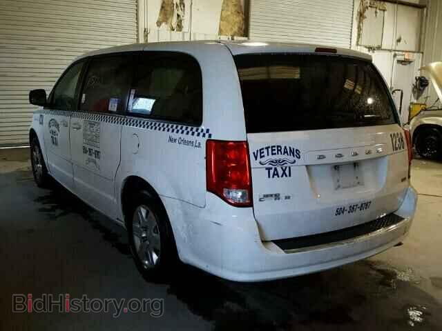 2011 DODGE CARAVAN - VIN: 2D4RN4DG8BR731472 - Фото 3