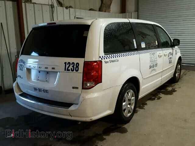 2011 DODGE CARAVAN - VIN: 2D4RN4DG8BR731472 - Фото 4