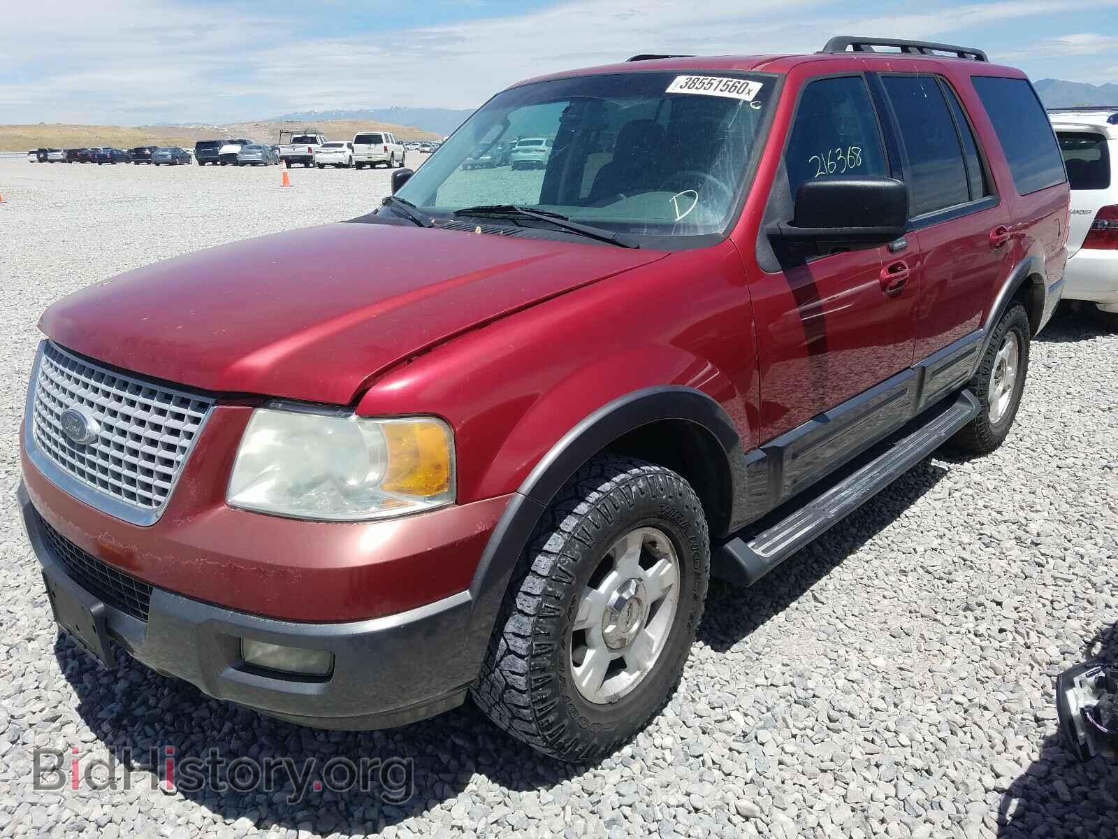 2005 FORD EXPEDITION - VIN: 1FMPU15565LA26701 - Фото 2