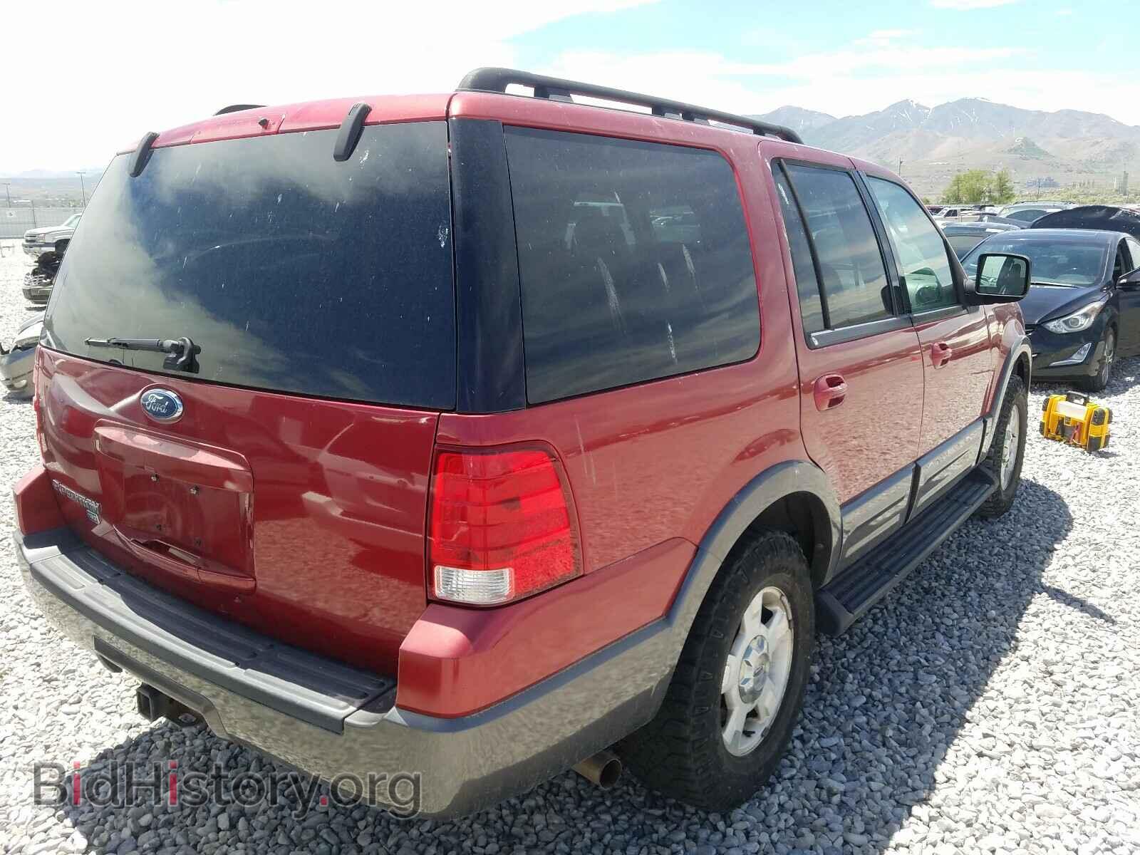 2005 FORD EXPEDITION - VIN: 1FMPU15565LA26701 - Фото 4