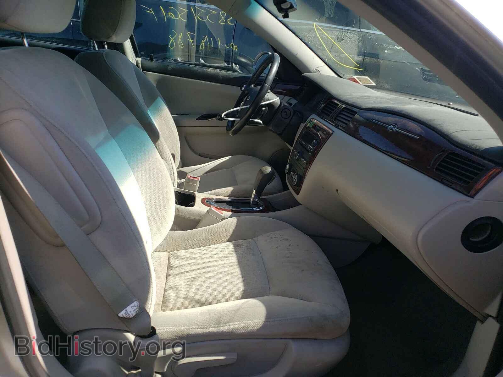 2009 CHEVROLET IMPALA - VIN: 2G1WT57K791288969 - Фото 5