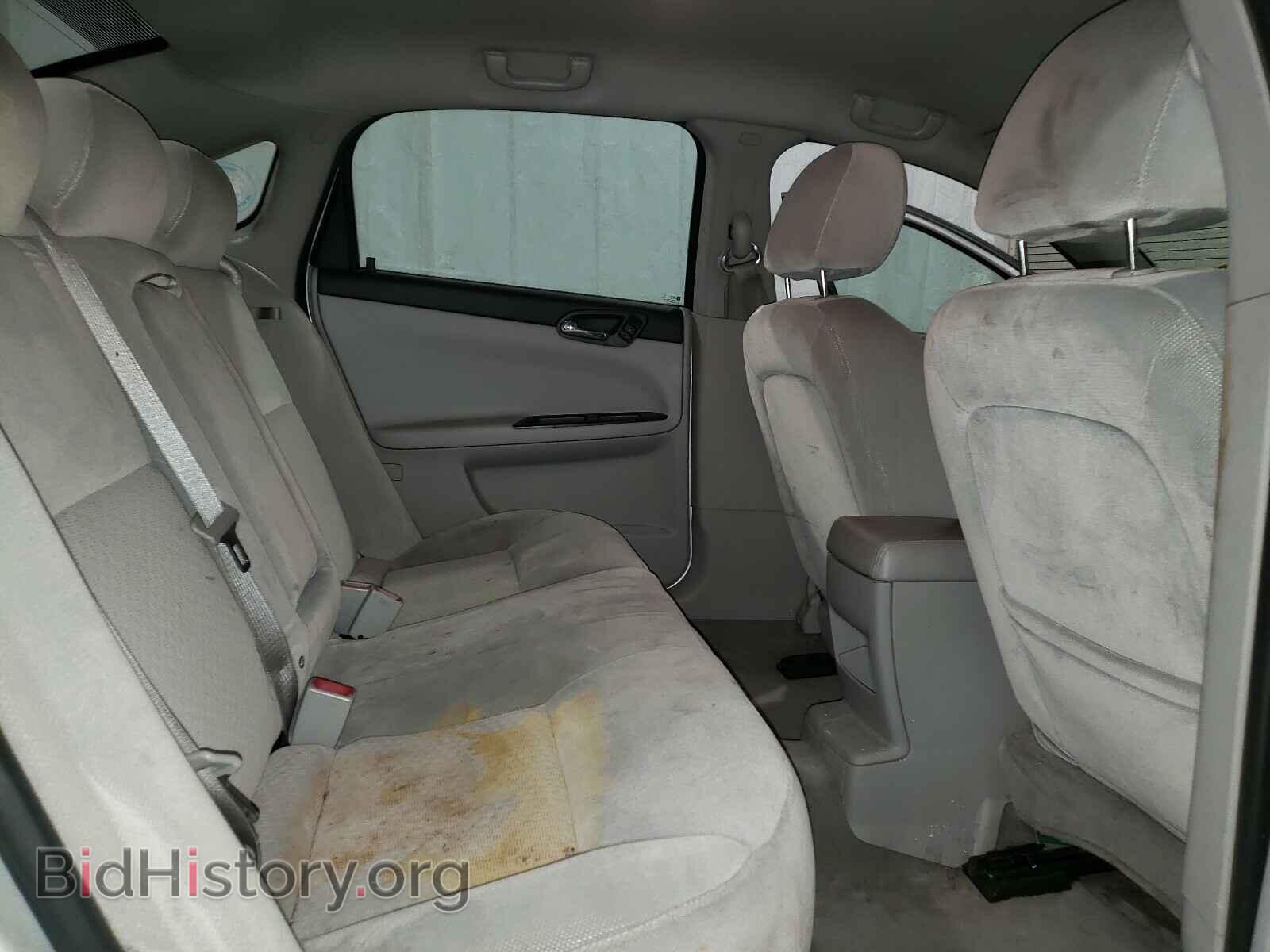 2009 CHEVROLET IMPALA - VIN: 2G1WT57K791288969 - Фото 6