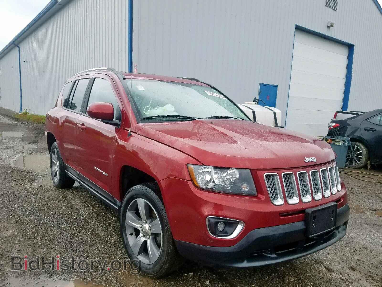 Photo 1C4NJCEB1HD185436 - JEEP COMPASS LA 2017