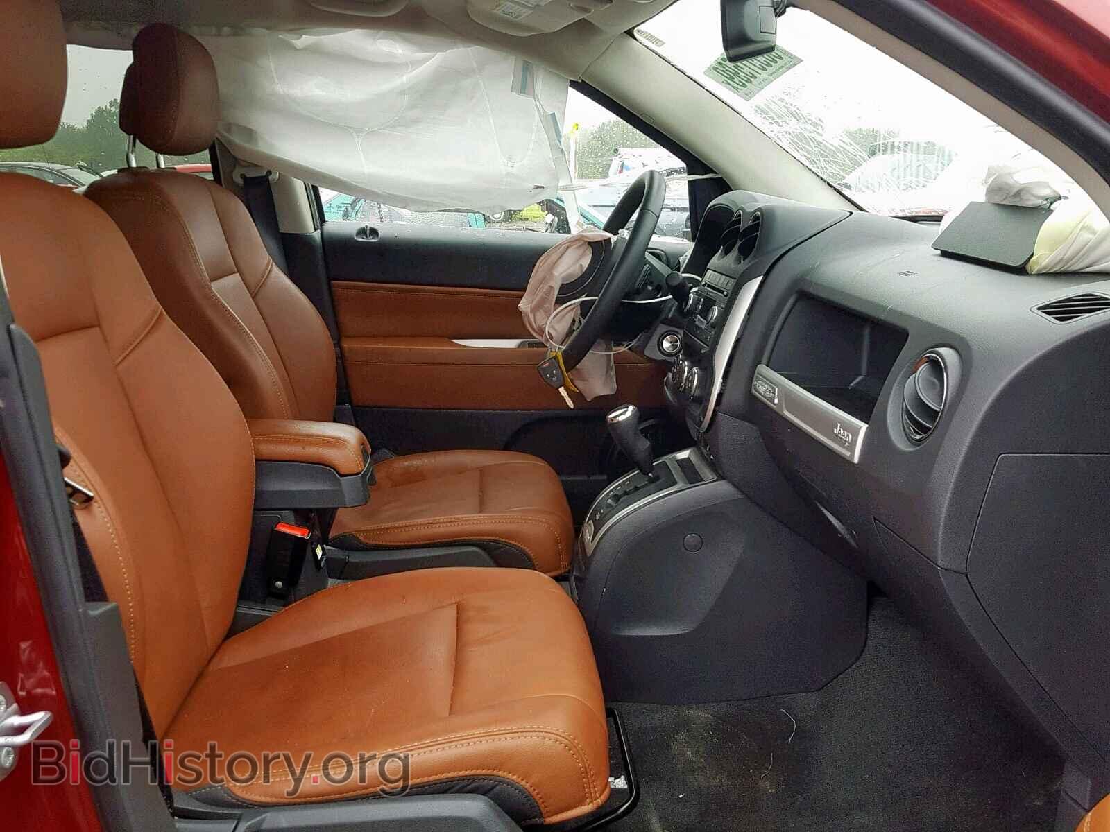 2017 JEEP COMPASS LA - VIN: 1C4NJCEB1HD185436 - Photo 5