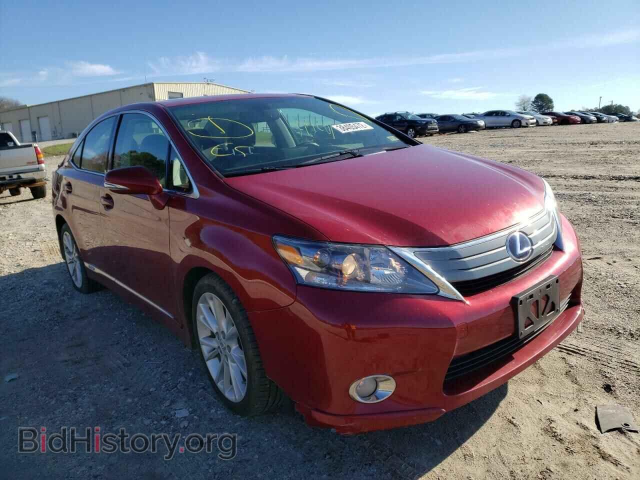 Photo JTHBB1BA0A2037682 - LEXUS HS 2010