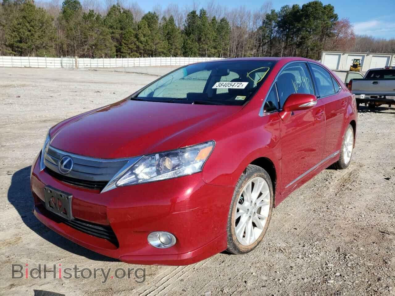 2010 LEXUS HS - VIN: JTHBB1BA0A2037682 - Фото 2