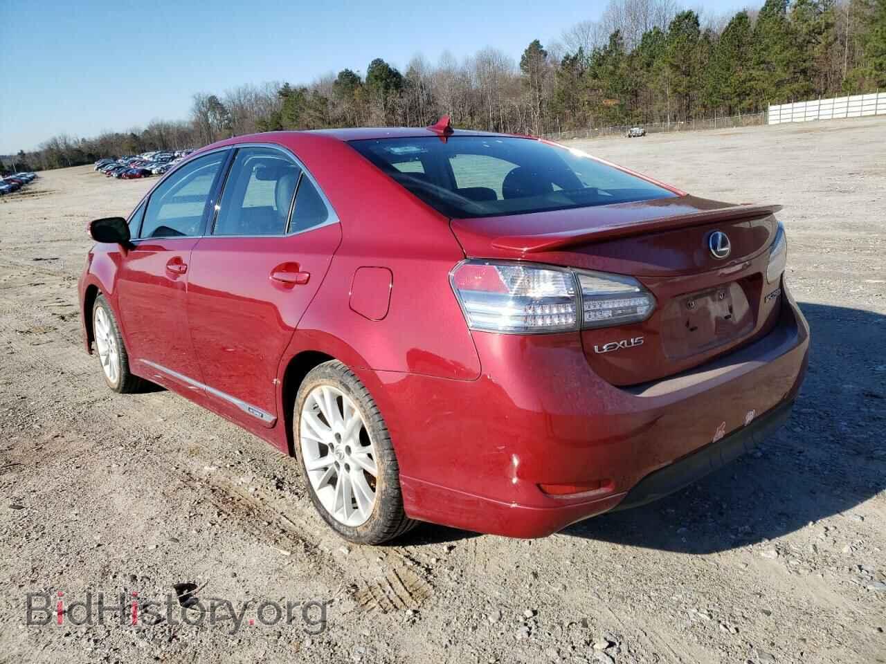 2010 LEXUS HS - VIN: JTHBB1BA0A2037682 - Фото 3