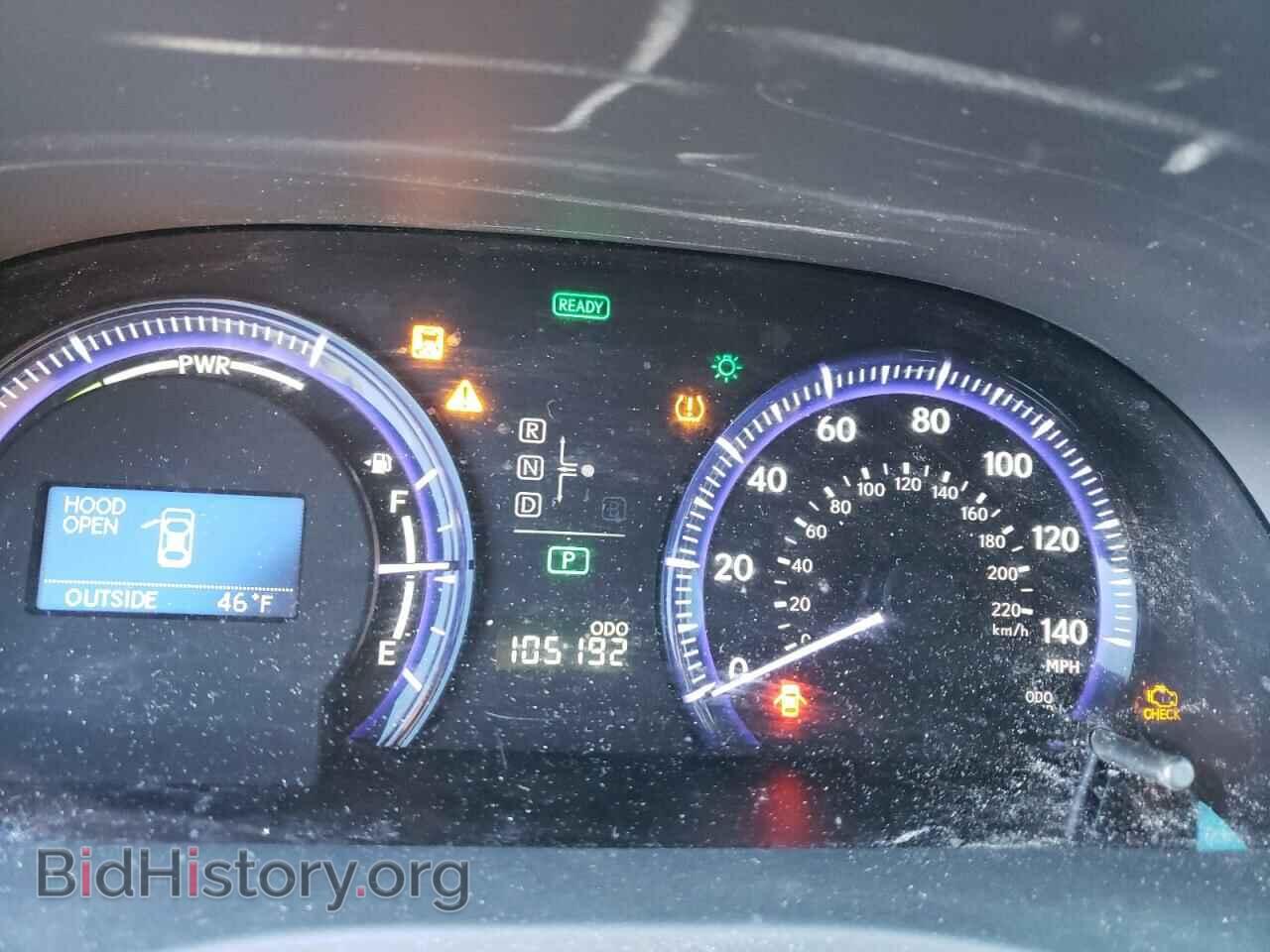2010 LEXUS HS - VIN: JTHBB1BA0A2037682 - Фото 8
