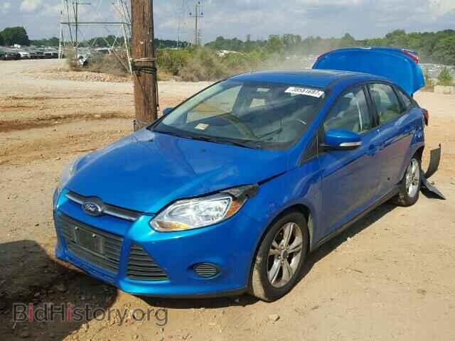 2014 FORD FOCUS - VIN: 1FADP3F21EL192192 - Фото 2