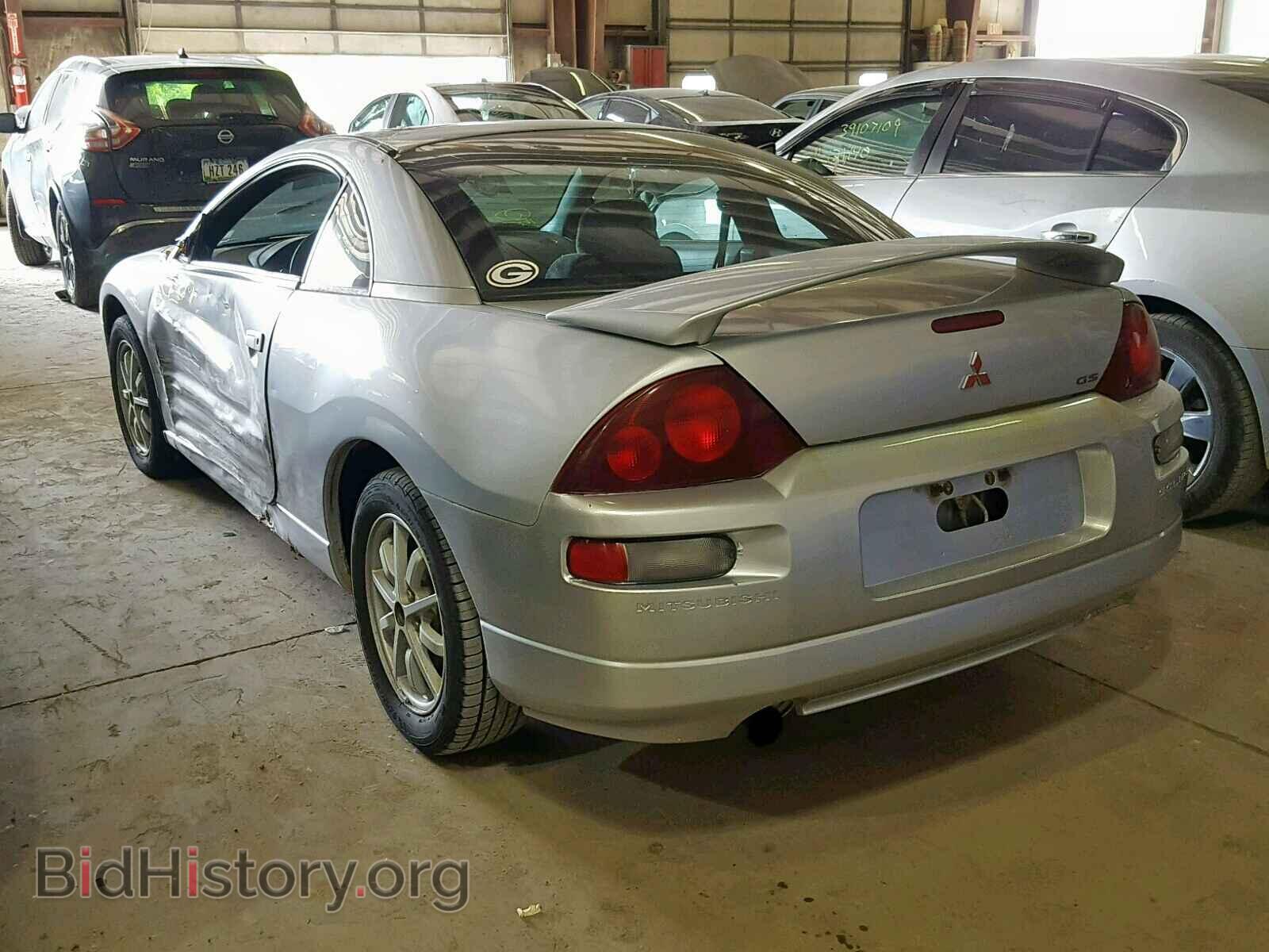 2000 MITSUBISHI ECLIPSE - VIN: 4A3AC44G0YE144539 - Photo 3