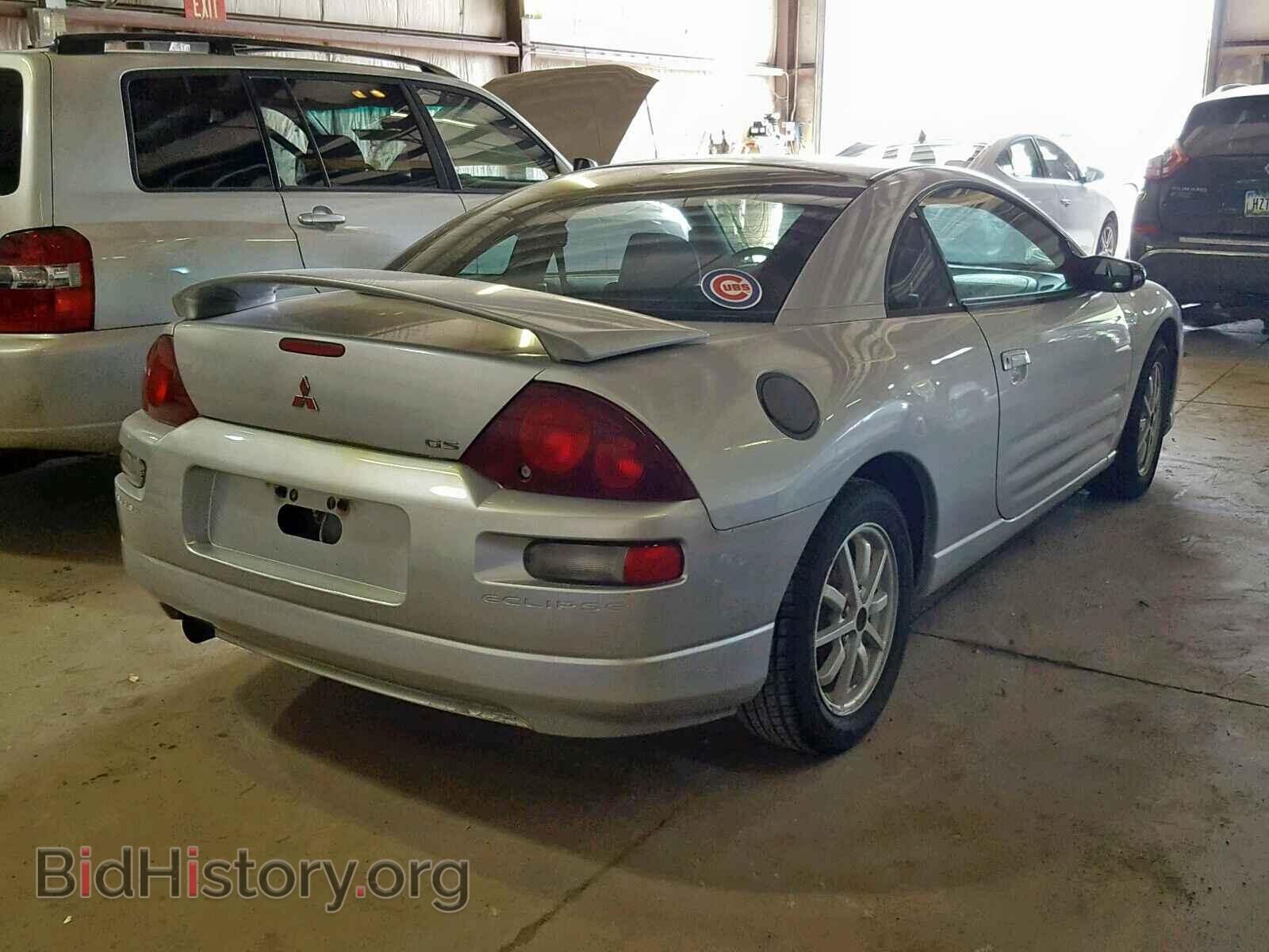 2000 MITSUBISHI ECLIPSE - VIN: 4A3AC44G0YE144539 - Photo 4