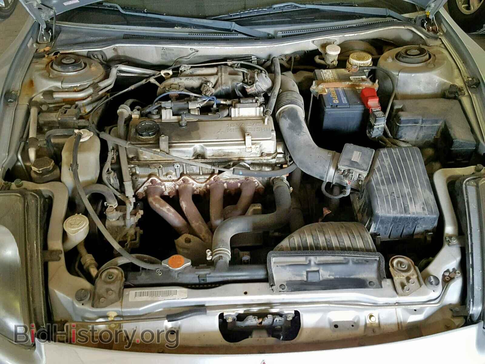 2000 MITSUBISHI ECLIPSE - VIN: 4A3AC44G0YE144539 - Photo 7