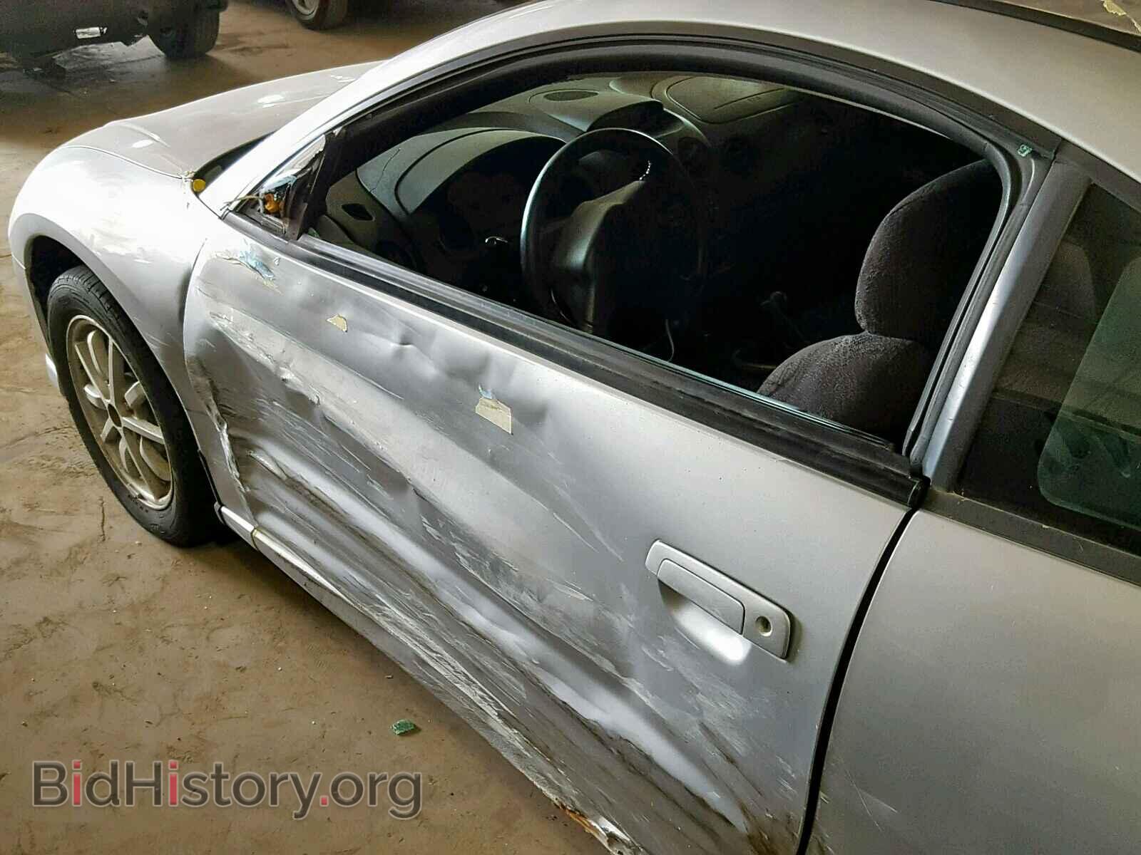 2000 MITSUBISHI ECLIPSE - VIN: 4A3AC44G0YE144539 - Photo 9