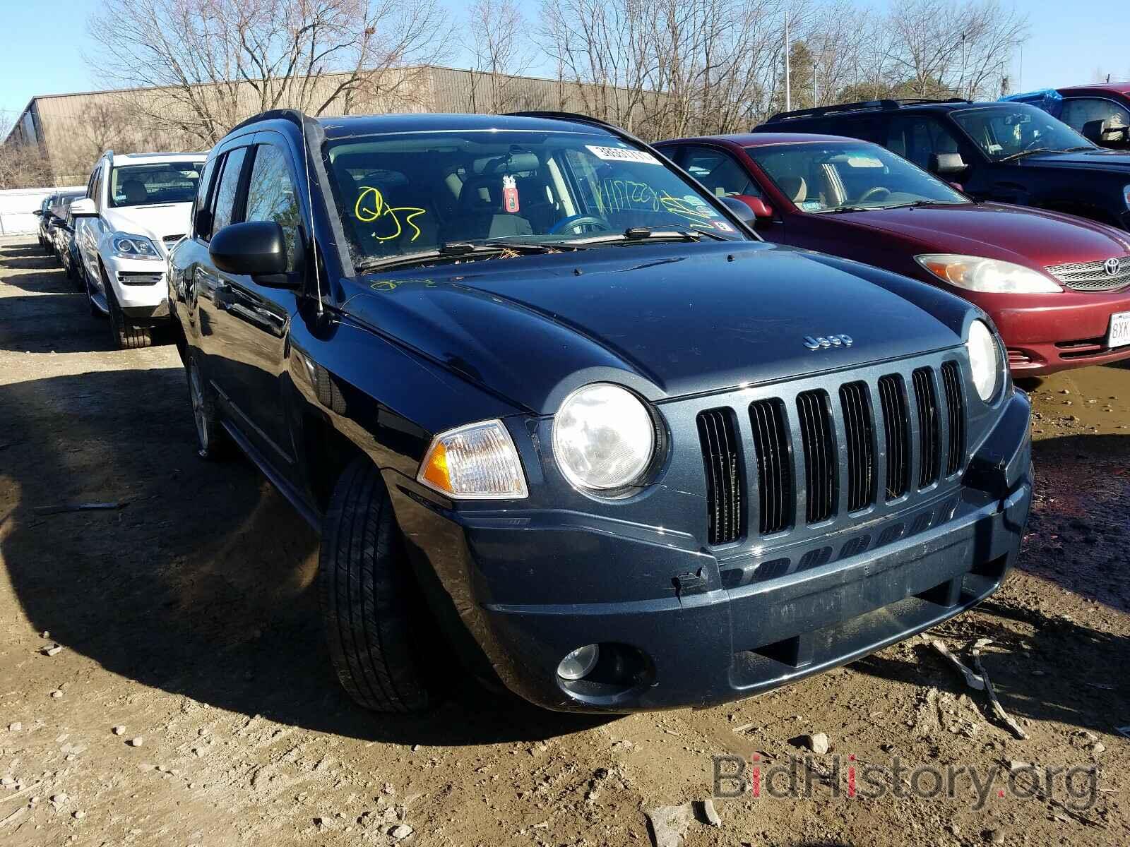 Photo 1J8FF47W18D698870 - JEEP COMPASS 2008