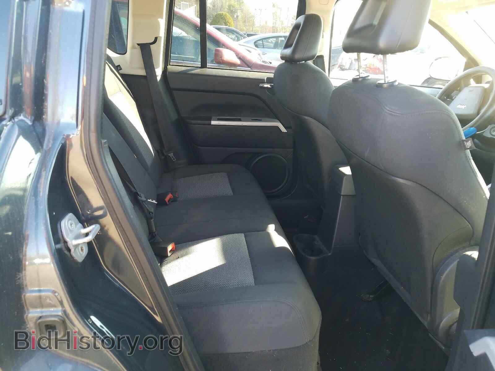 2008 JEEP COMPASS - VIN: 1J8FF47W18D698870 - Фото 6