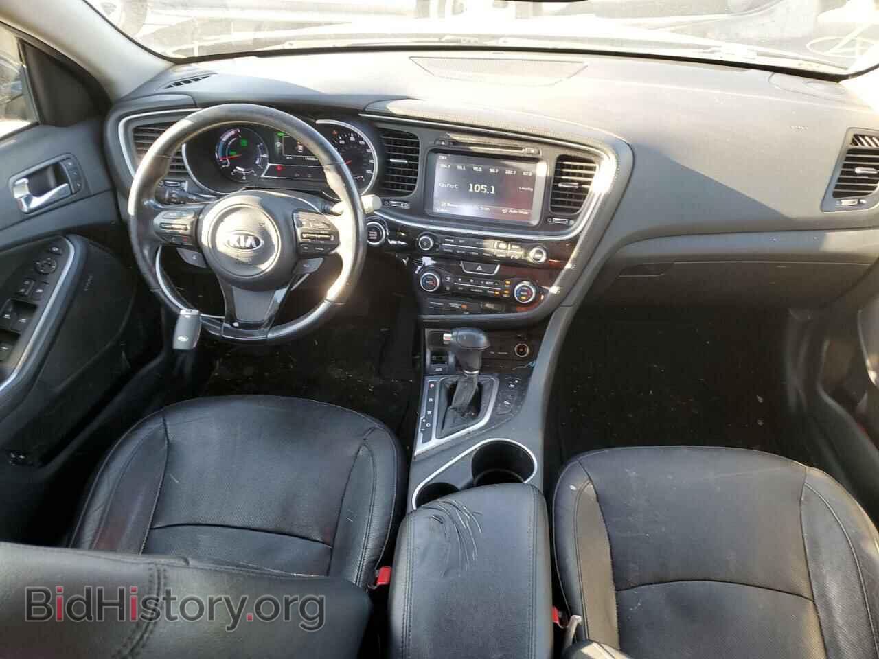 2014 KIA OPTIMA - VIN: KNAGN4AD5E5071162 - Фото 8