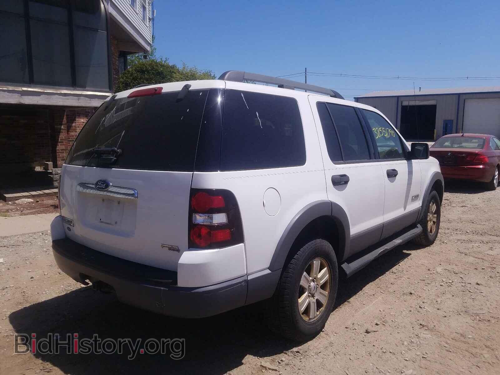 2006 FORD EXPLORER - VIN: 1FMEU73E36UA95158 - Фото 4