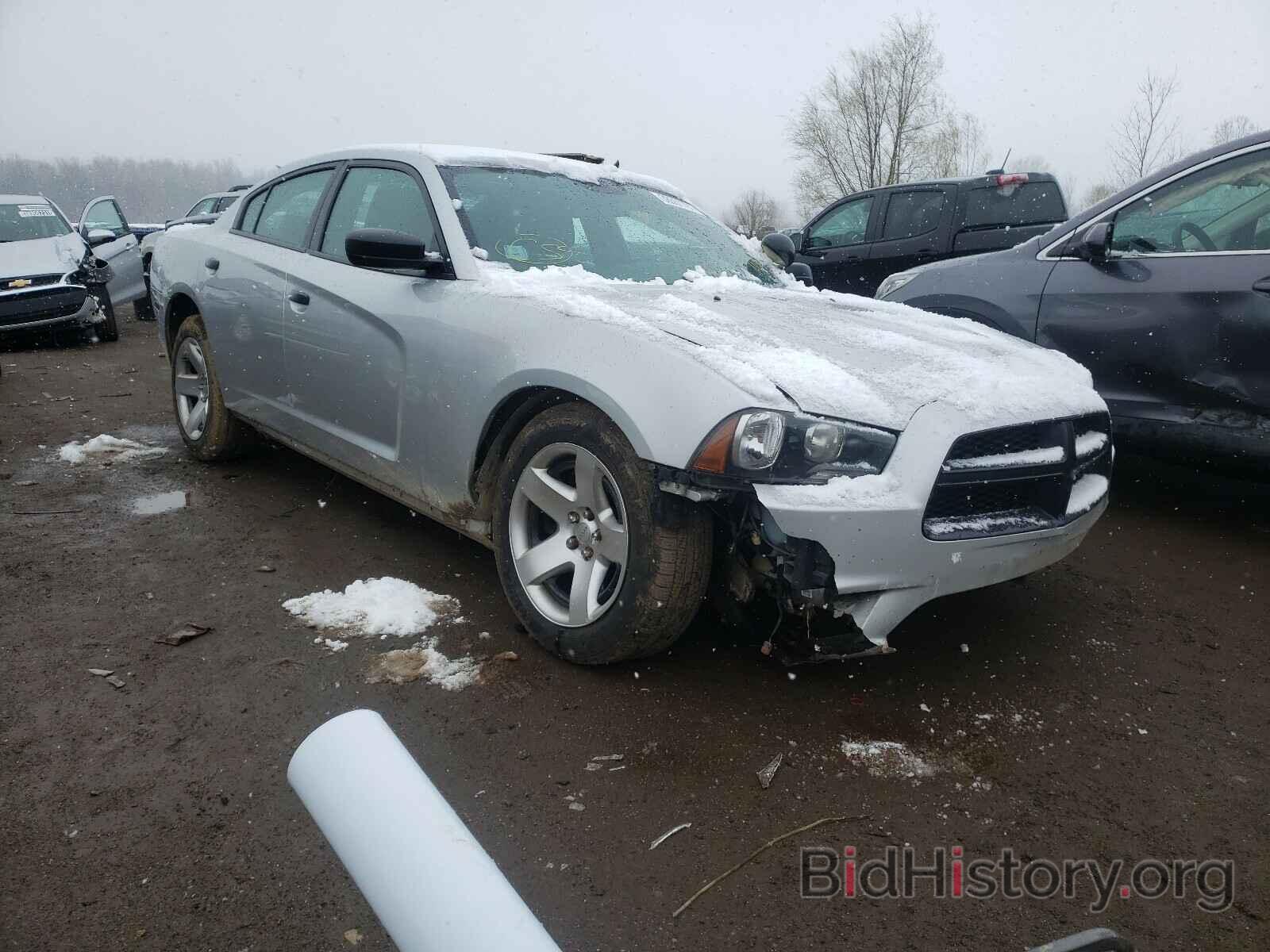 Photo 2C3CDXAT9EH347787 - DODGE CHARGER 2014