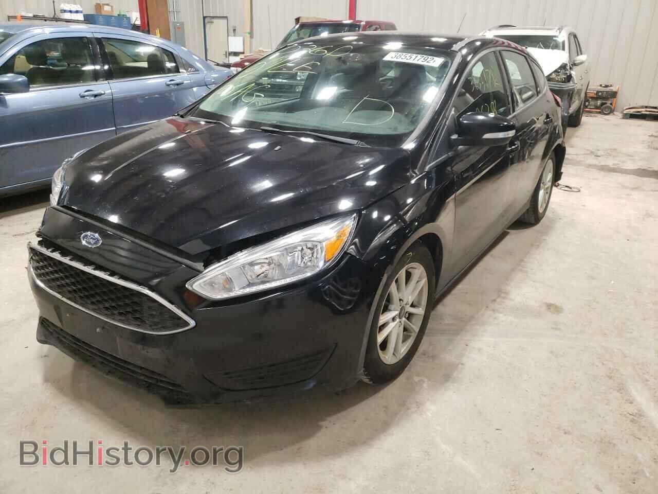 2016 FORD FOCUS - VIN: 1FADP3K21GL246101 - Фото 2