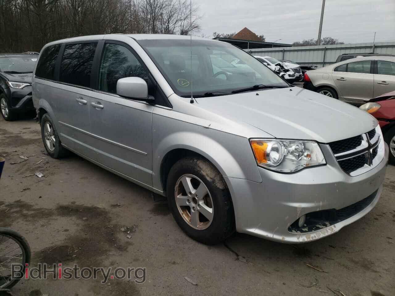 2012 DODGE CARAVAN - VIN: 2C4RDGDG4CR107591 - Фото 4