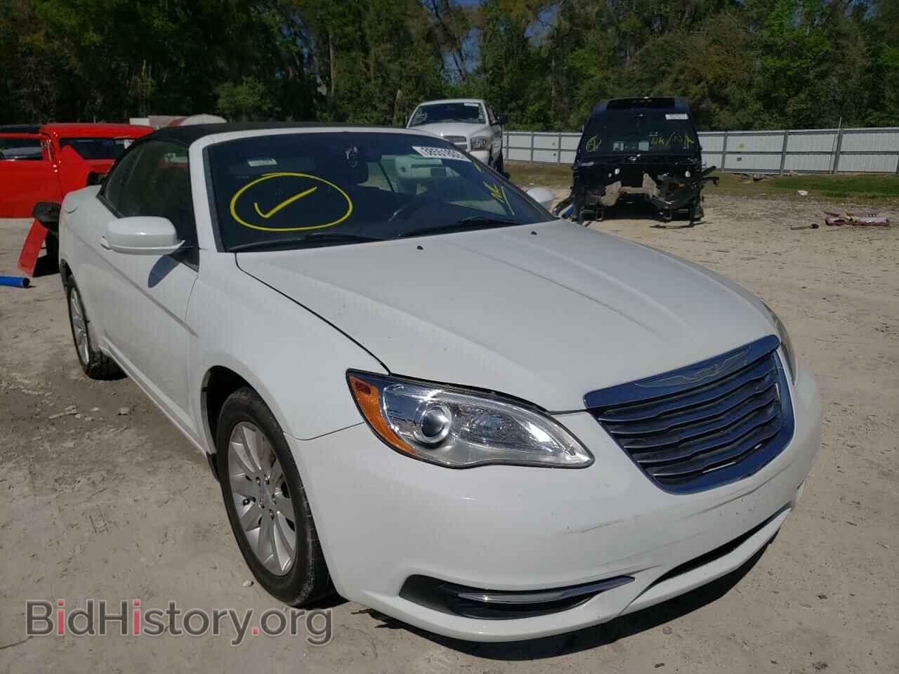 Фотография 1C3BCBEB4DN526795 - CHRYSLER 200 2013