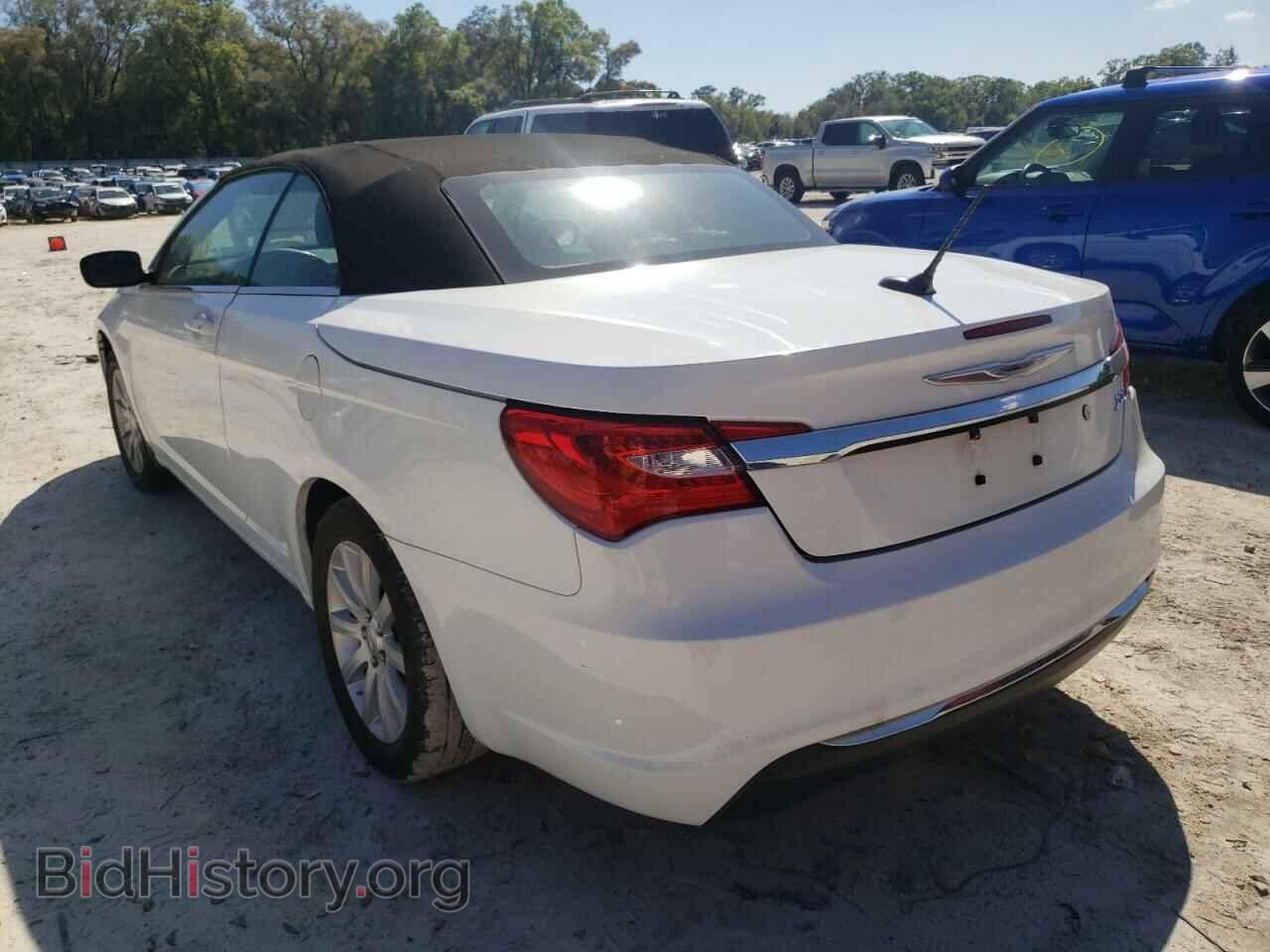 2013 CHRYSLER 200 - VIN: 1C3BCBEB4DN526795 - Фото 3