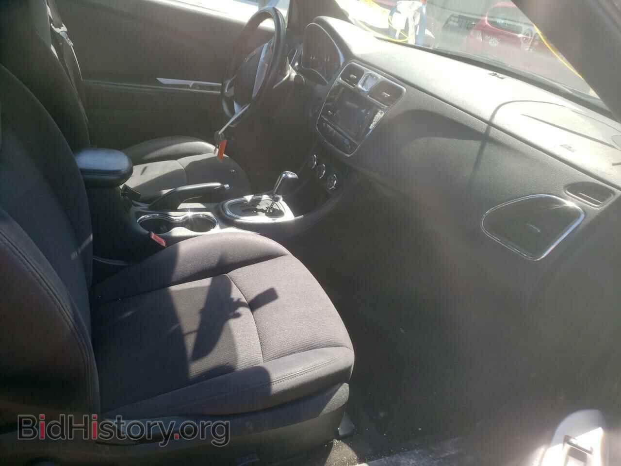 2013 CHRYSLER 200 - VIN: 1C3BCBEB4DN526795 - Фото 5