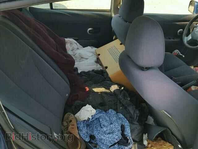 2008 NISSAN VERSA - VIN: 3N1BC13E38L400651 - Фото 6