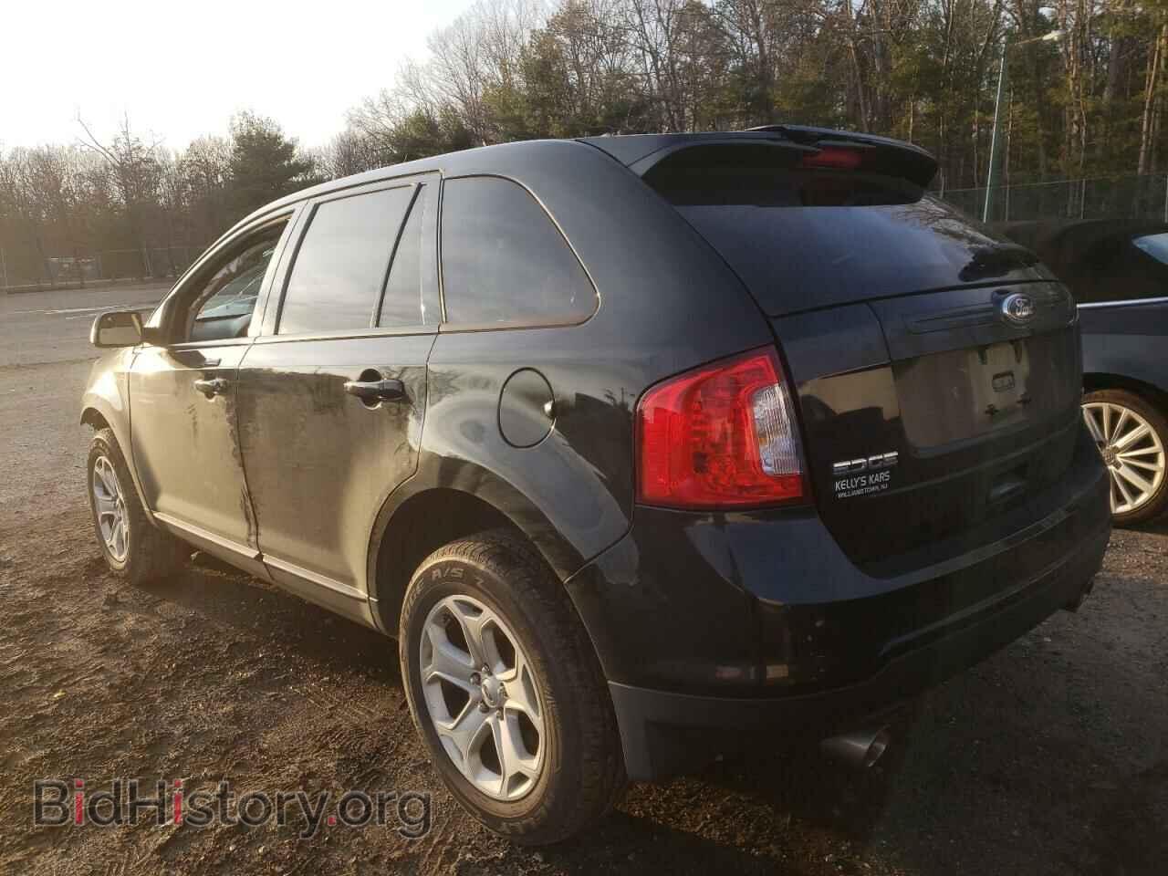 2013 FORD EDGE - VIN: 2FMDK4JC5DBE29775 - Photo 2