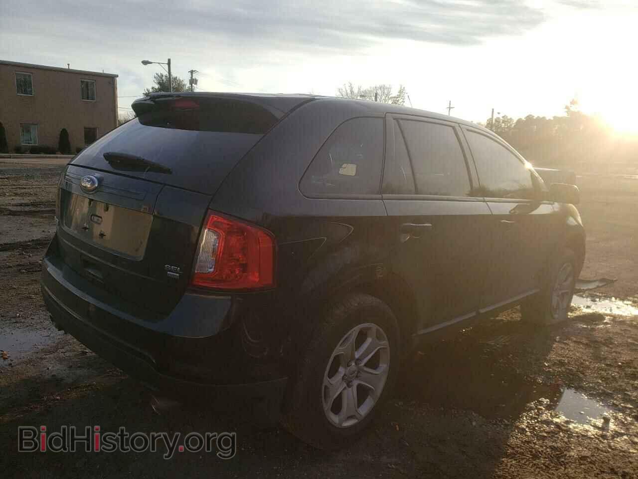 2013 FORD EDGE - VIN: 2FMDK4JC5DBE29775 - Photo 3