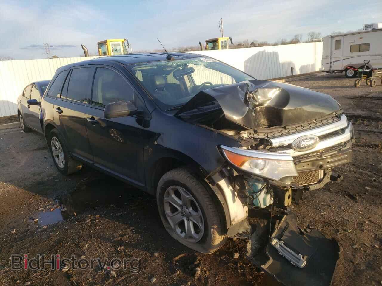 2013 FORD EDGE - VIN: 2FMDK4JC5DBE29775 - Photo 4