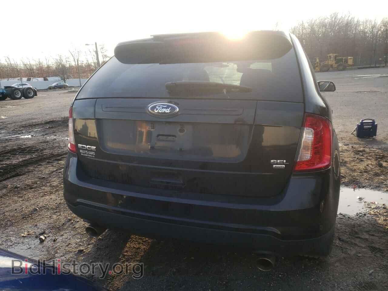 2013 FORD EDGE - VIN: 2FMDK4JC5DBE29775 - Photo 6