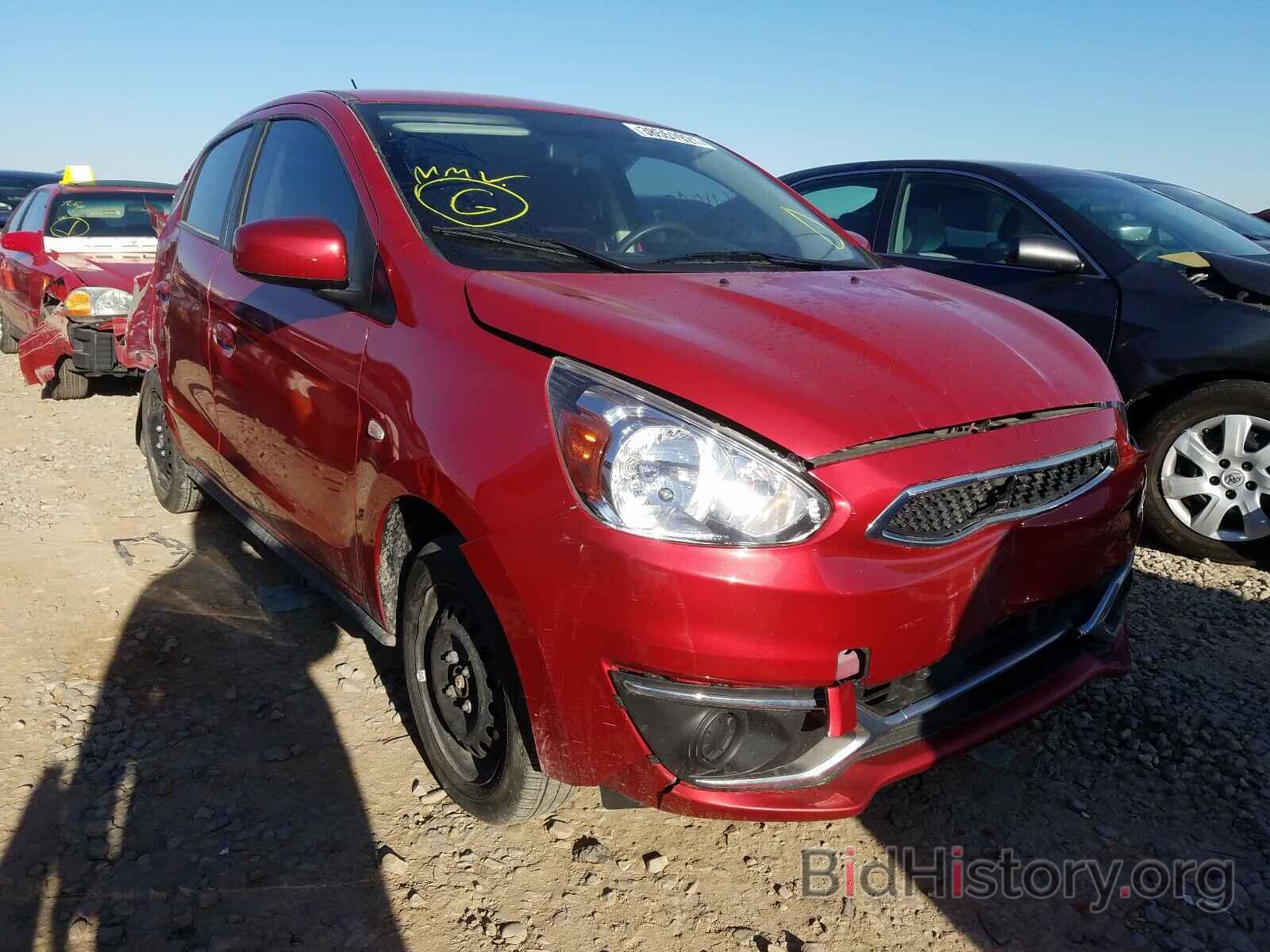 Photo ML32A3HJ7KH004123 - MITSUBISHI MIRAGE 2019