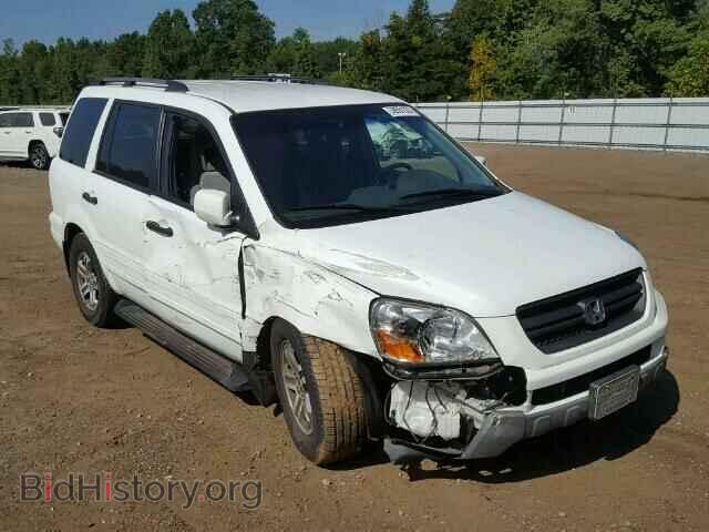 Фотография 5FNYF18425B011587 - HONDA PILOT 2005