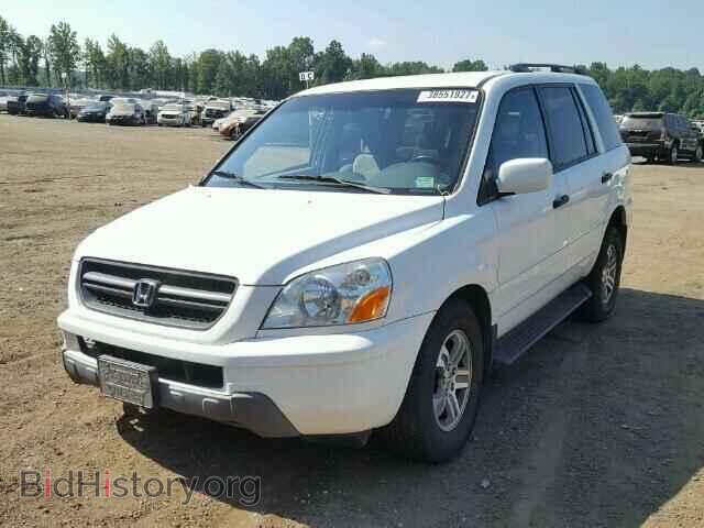 2005 HONDA PILOT - VIN: 5FNYF18425B011587 - Фото 2