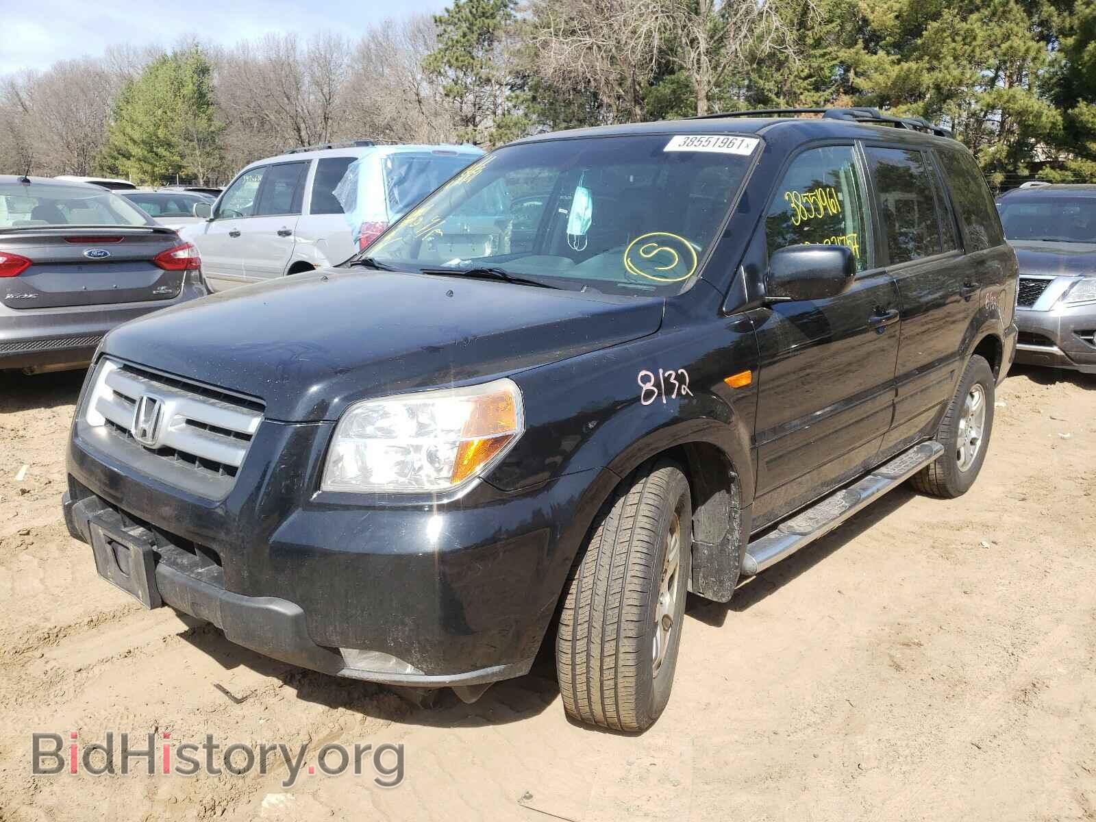 2006 HONDA PILOT - VIN: 5FNYF18546B004828 - Фото 2