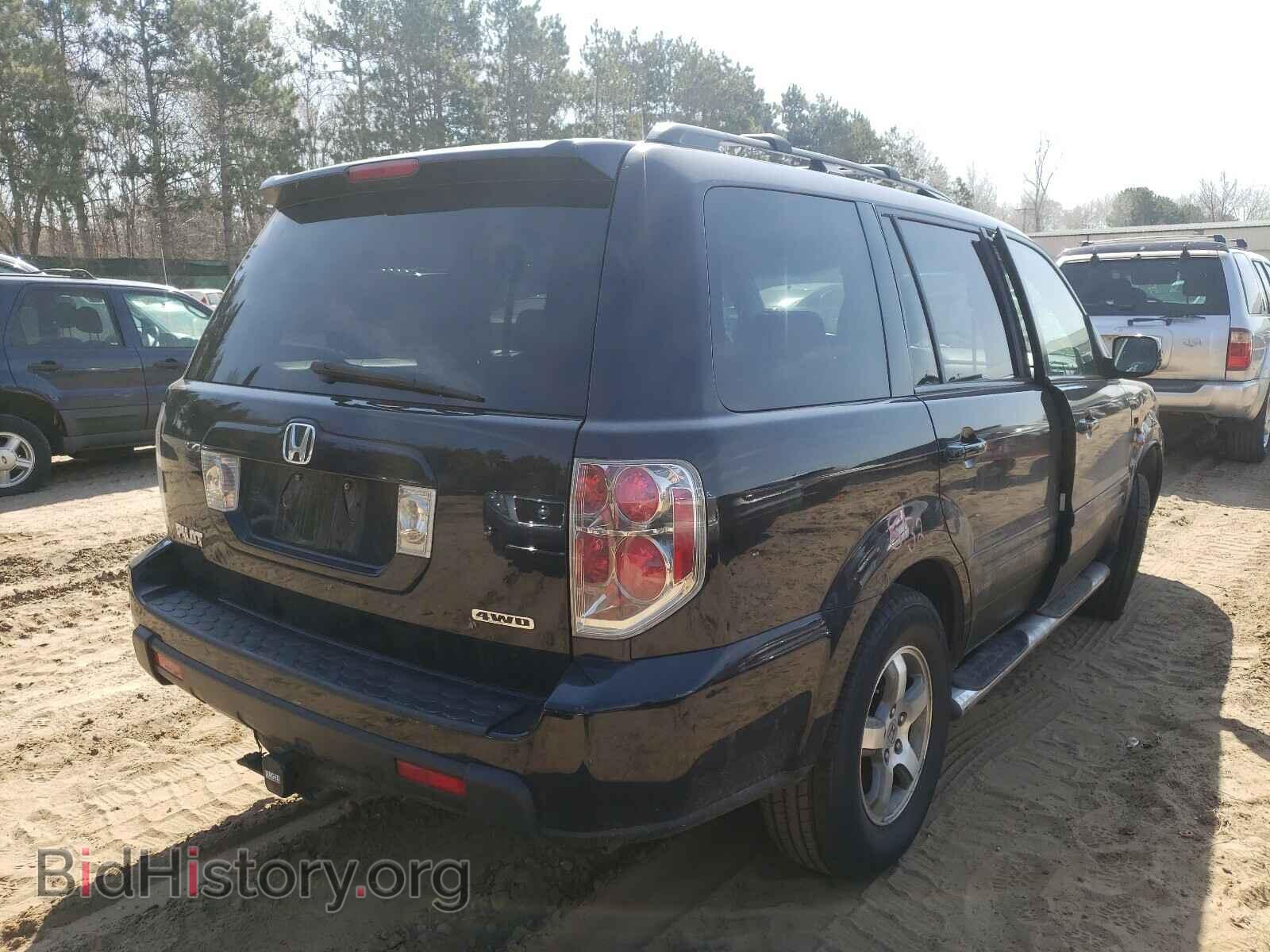2006 HONDA PILOT - VIN: 5FNYF18546B004828 - Фото 4
