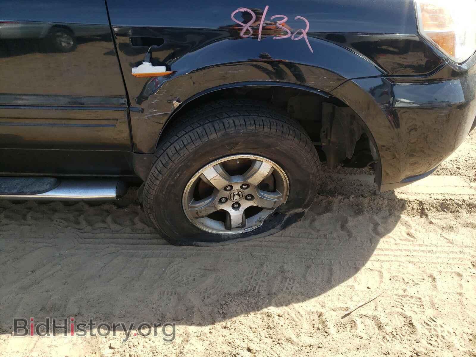 2006 HONDA PILOT - VIN: 5FNYF18546B004828 - Фото 9