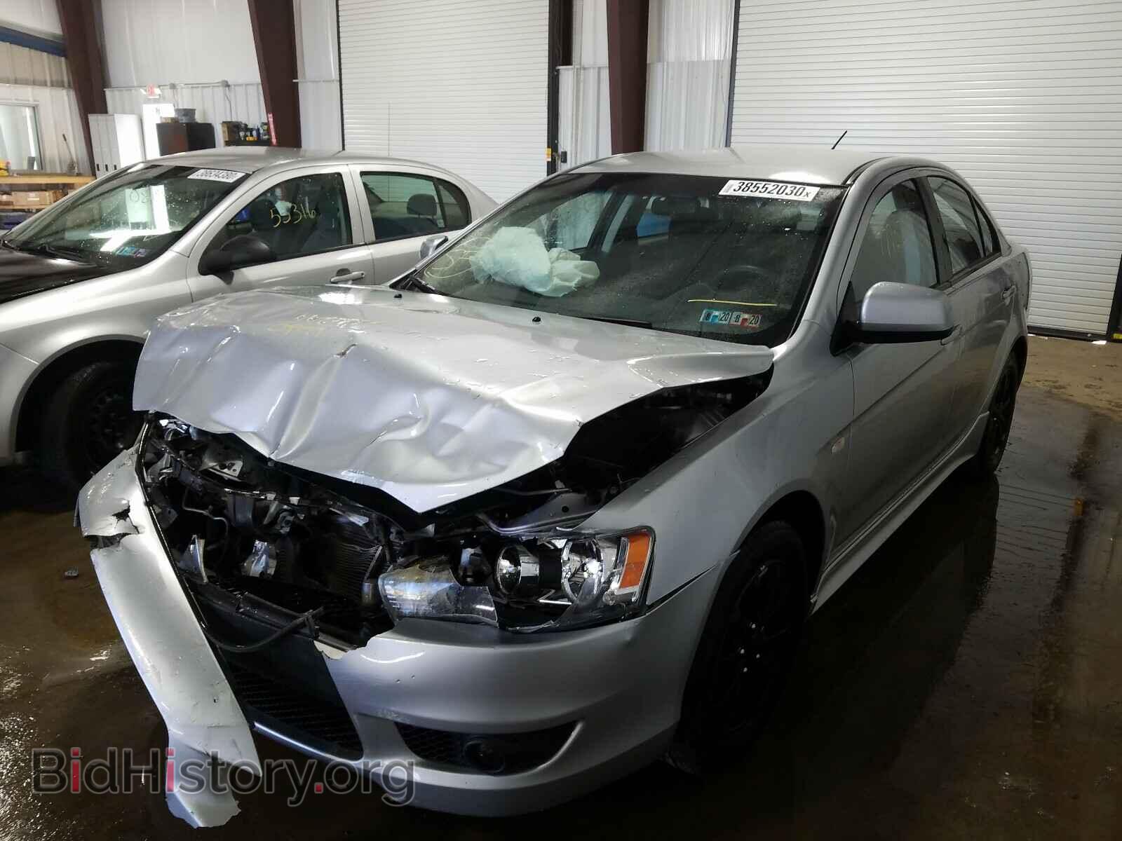 2010 MITSUBISHI LANCER - VIN: JA32U2FU2AU008161 - Фото 2