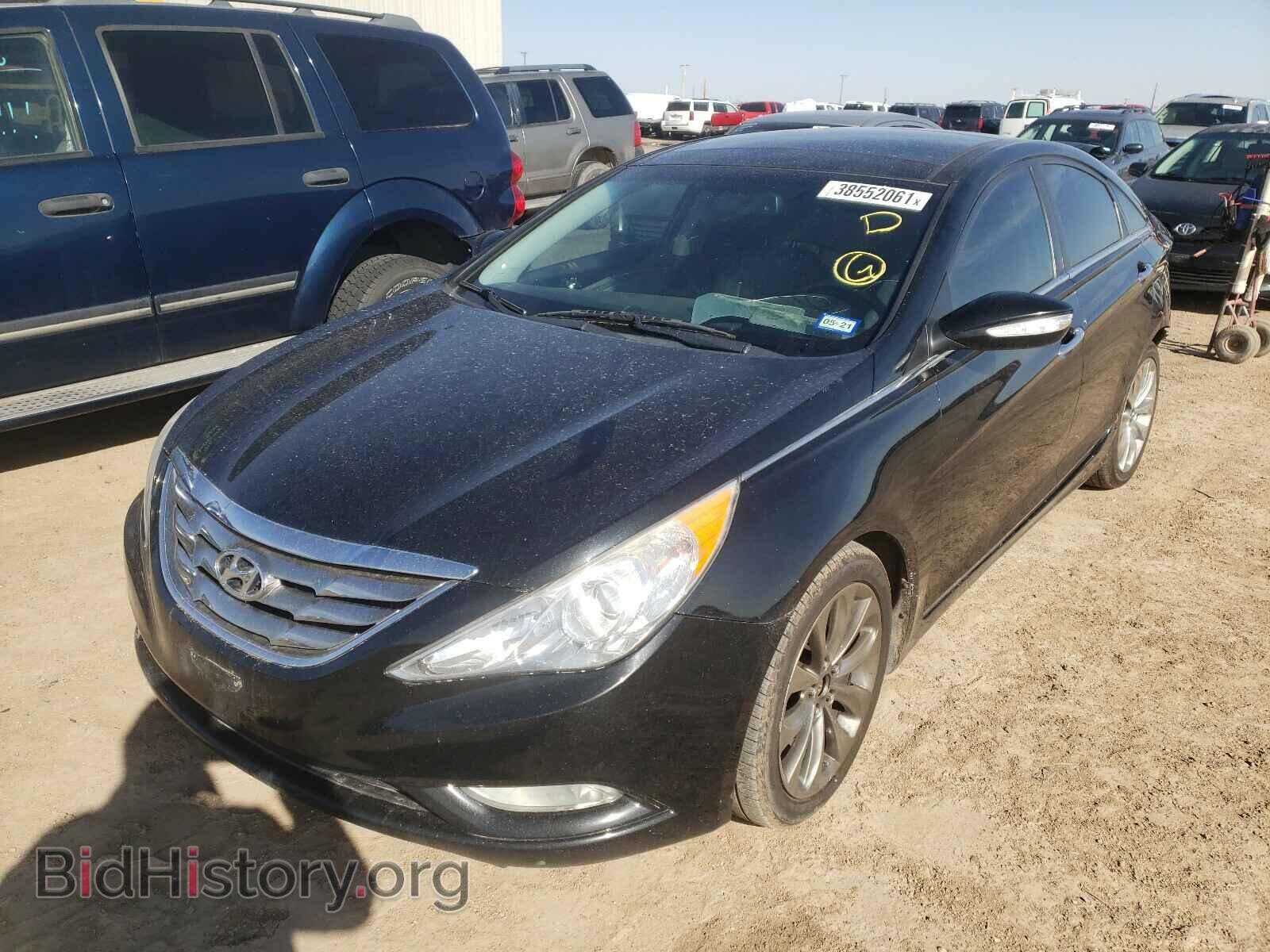 2012 HYUNDAI SONATA - VIN: 5NPEC4AB9CH411165 - Photo 2