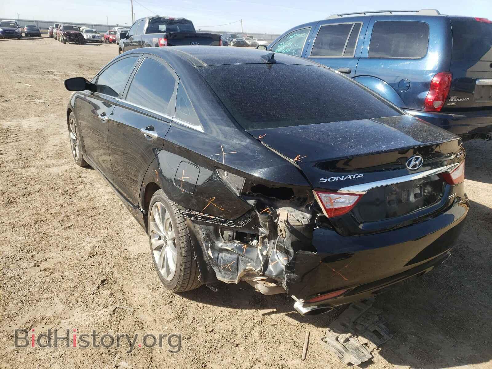 2012 HYUNDAI SONATA - VIN: 5NPEC4AB9CH411165 - Photo 3