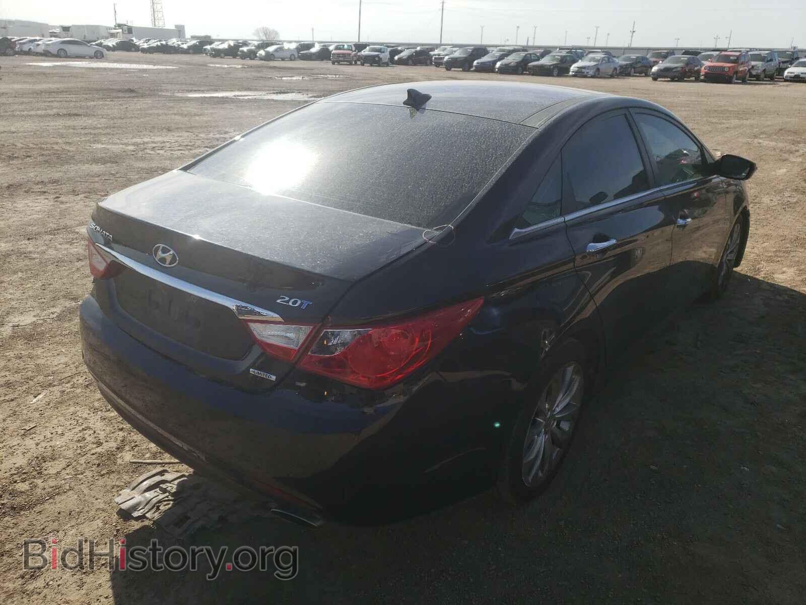 2012 HYUNDAI SONATA - VIN: 5NPEC4AB9CH411165 - Photo 4