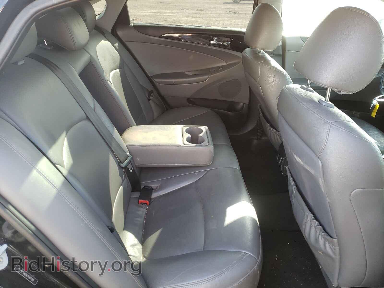 2012 HYUNDAI SONATA - VIN: 5NPEC4AB9CH411165 - Photo 6