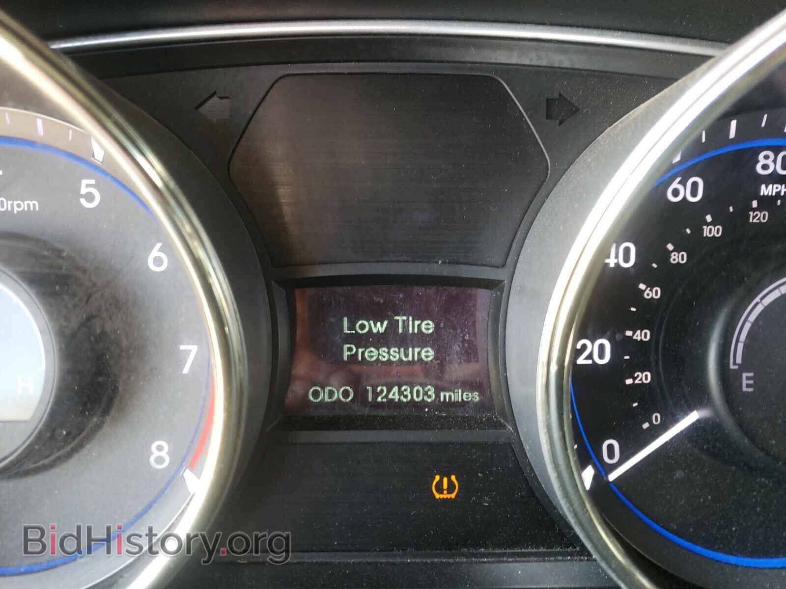 2012 HYUNDAI SONATA - VIN: 5NPEC4AB9CH411165 - Photo 8