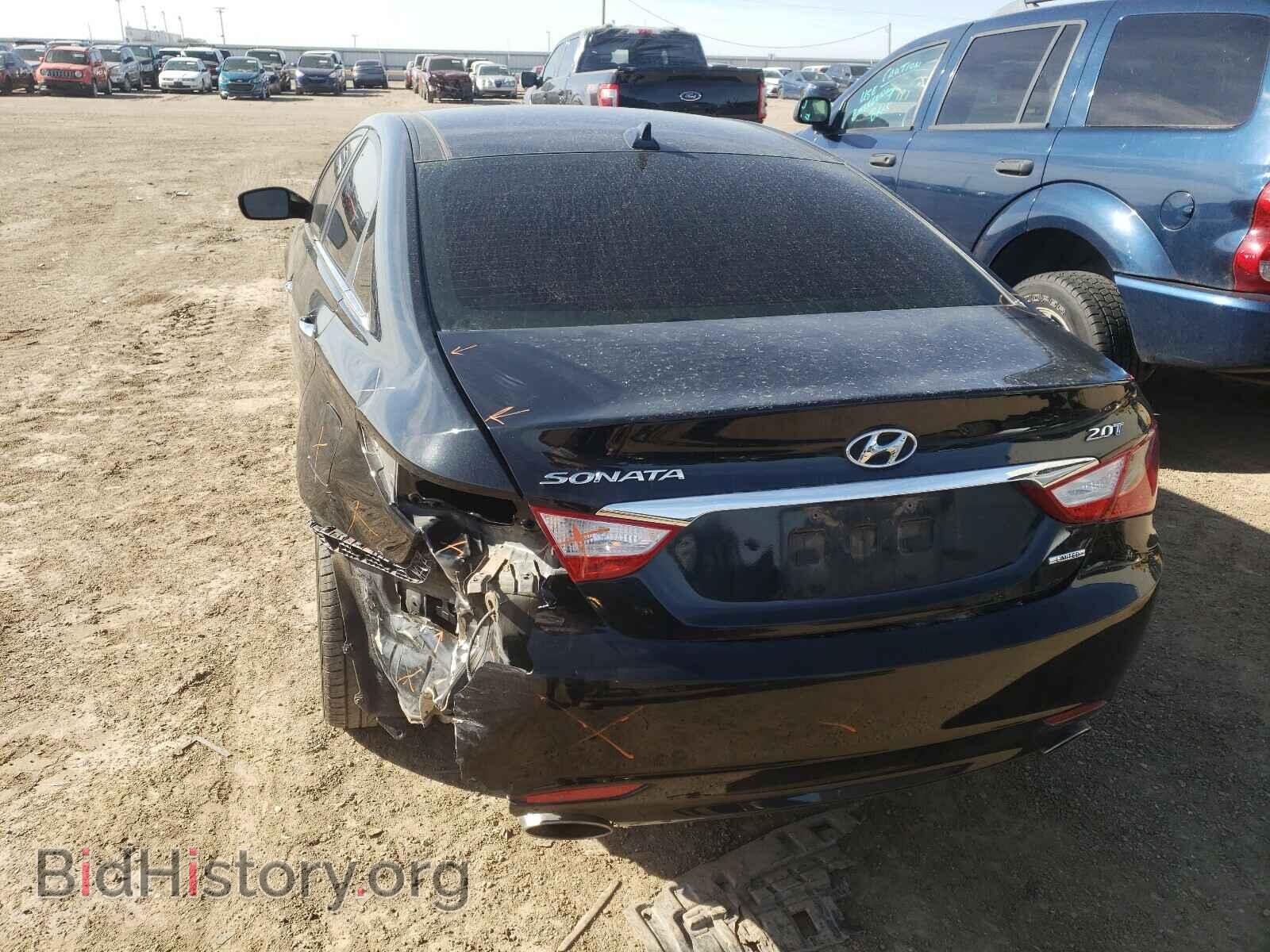2012 HYUNDAI SONATA - VIN: 5NPEC4AB9CH411165 - Photo 9