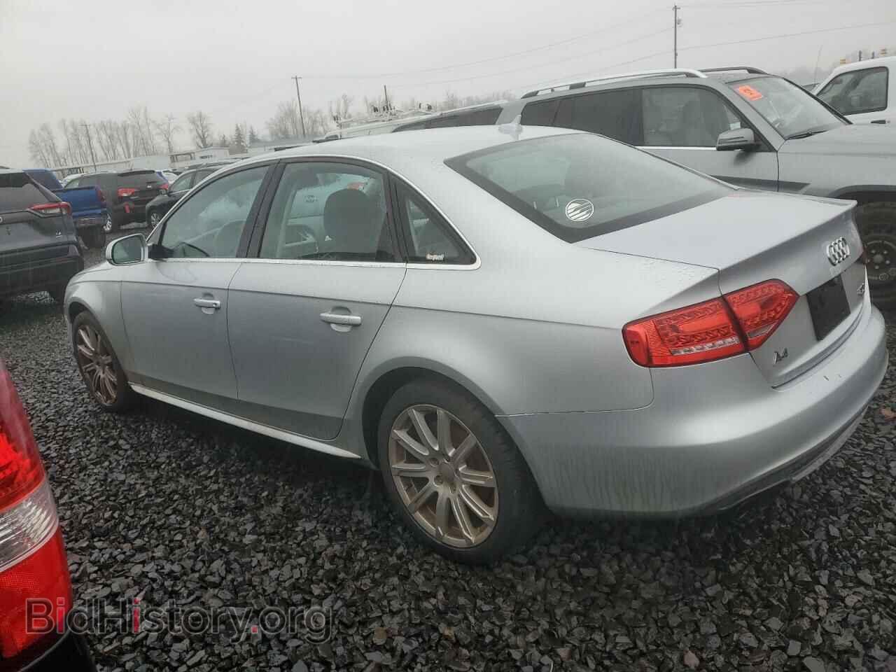 2012 AUDI A4 - VIN: WAUFFAFL8CN005595 - Photo 2