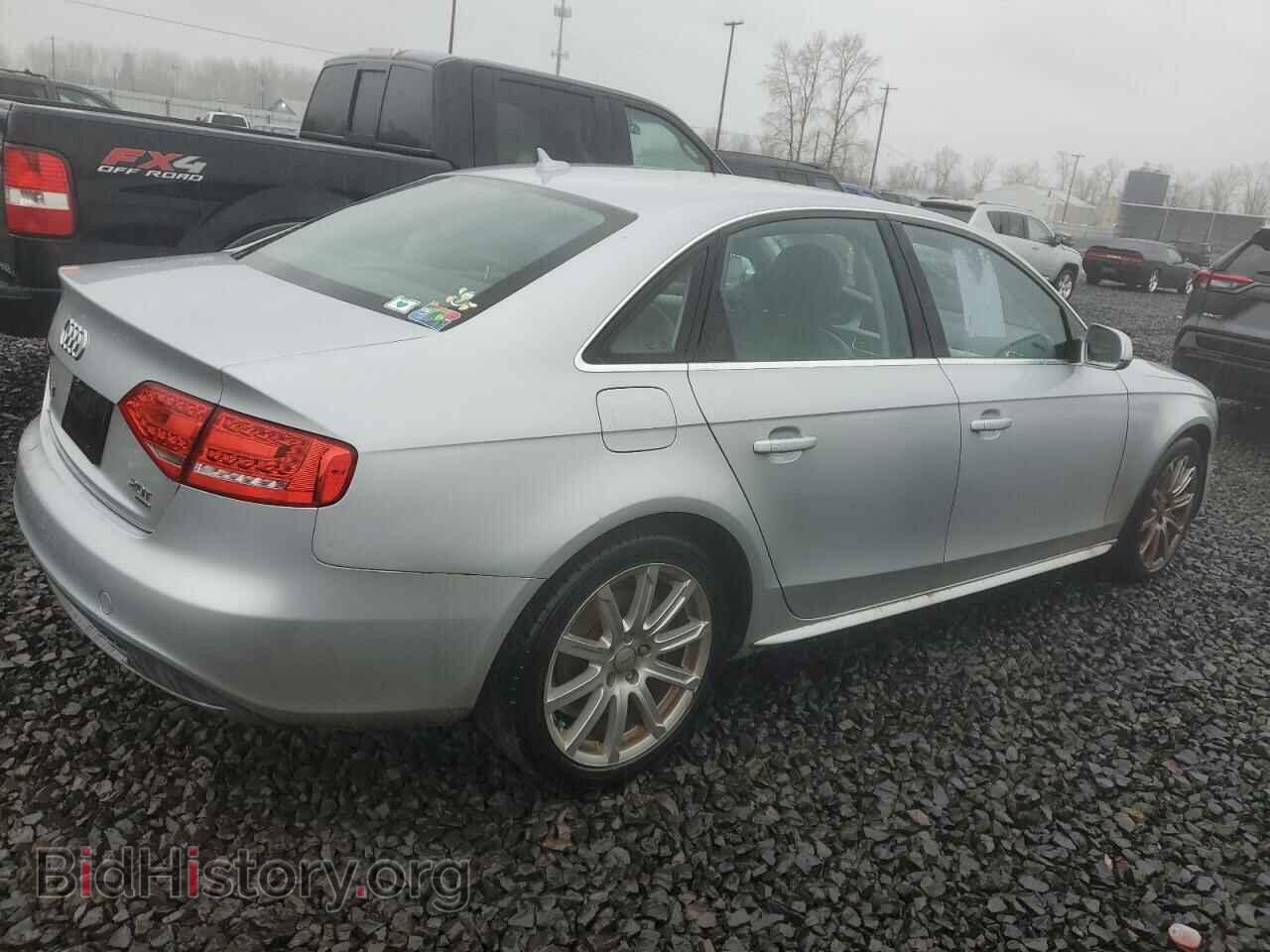 2012 AUDI A4 - VIN: WAUFFAFL8CN005595 - Photo 3