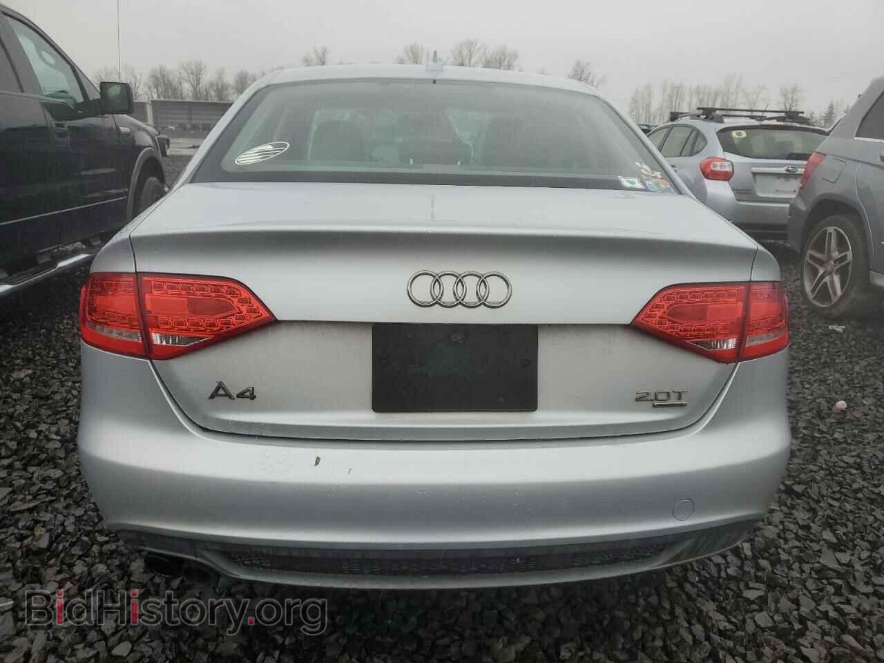 2012 AUDI A4 - VIN: WAUFFAFL8CN005595 - Photo 6