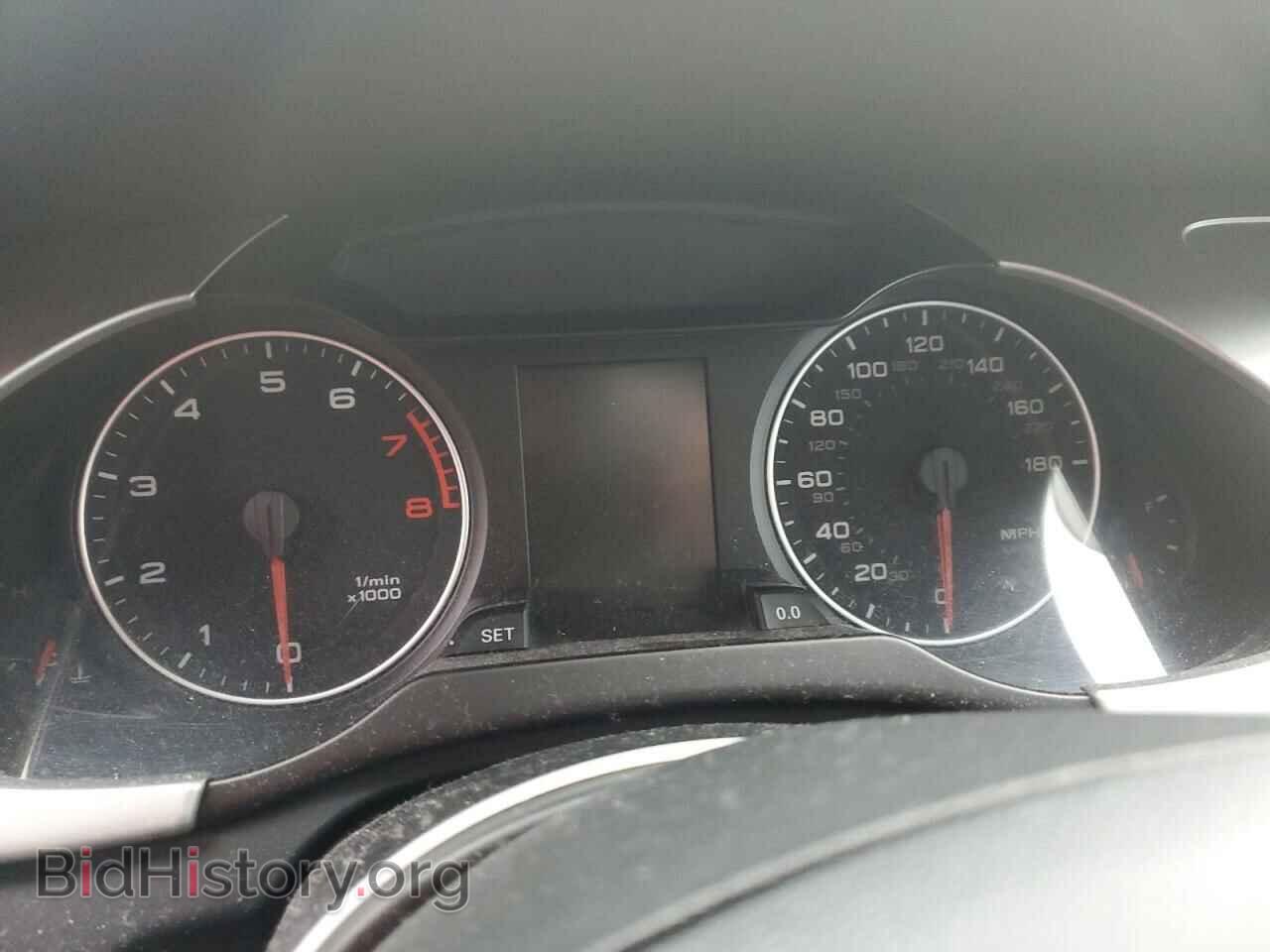2012 AUDI A4 - VIN: WAUFFAFL8CN005595 - Photo 9