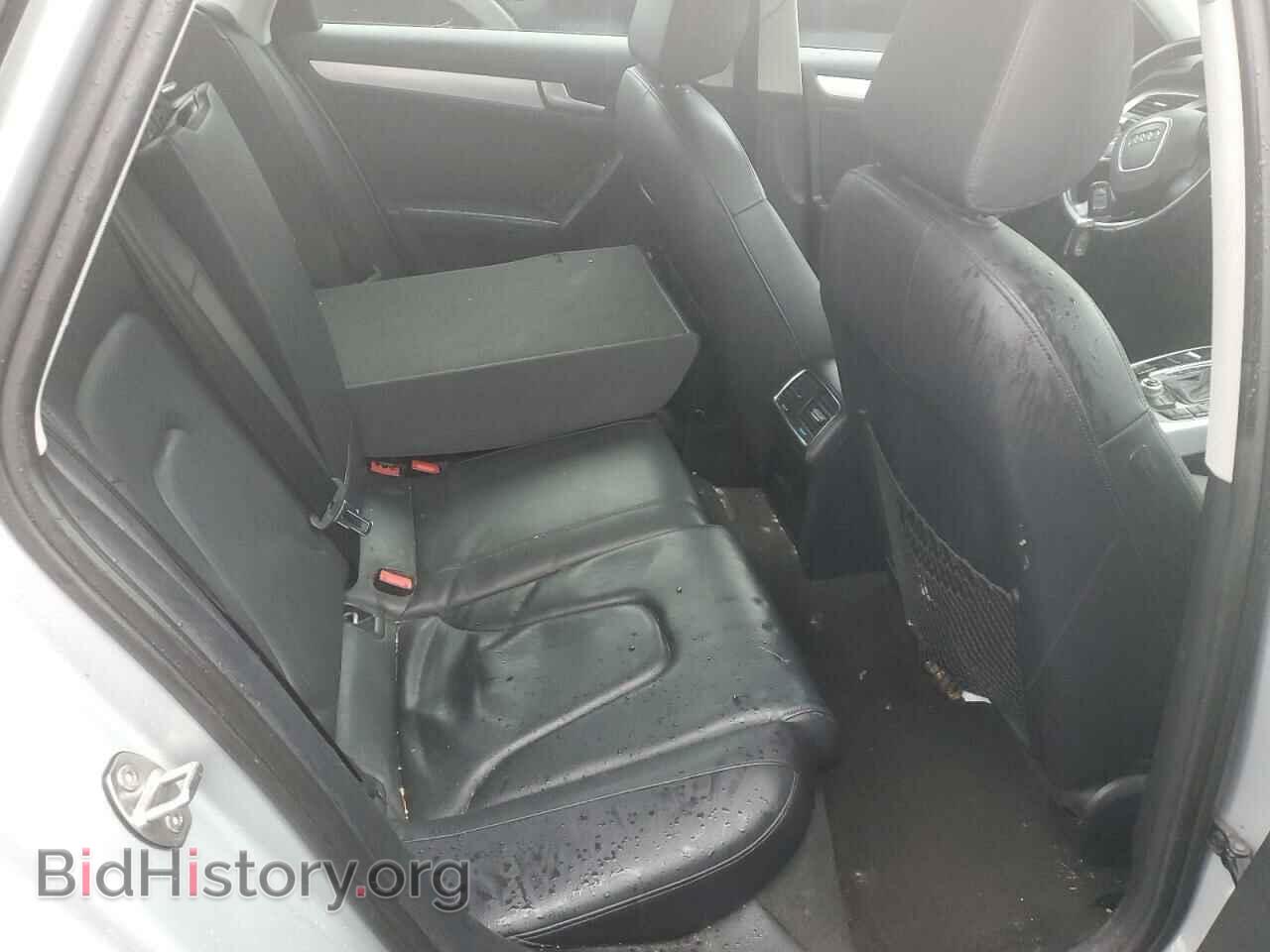 2012 AUDI A4 - VIN: WAUFFAFL8CN005595 - Photo 10